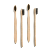 bamboo tooth brush pack of4