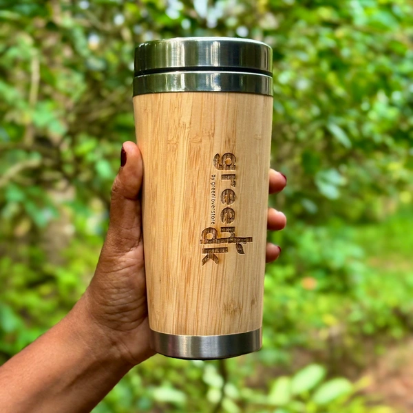Eco-Friendly Bamboo Tumbler 