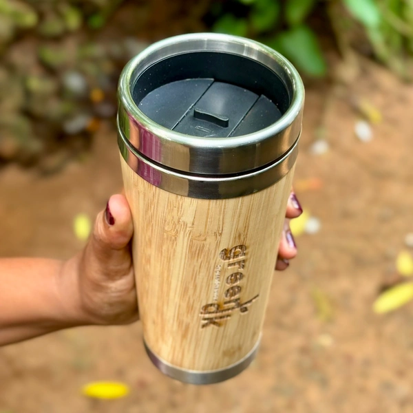 Eco-Friendly Bamboo Tumbler 