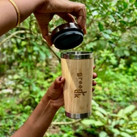 Eco-Friendly Bamboo Tumbler 