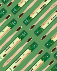 bamboo tooth brush pack of4