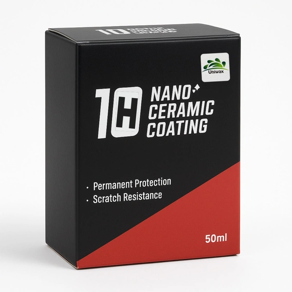 Uniwax 10H Nano Ceramic Coating with Graphene Technology | Permanent Protection & Scratch Remover