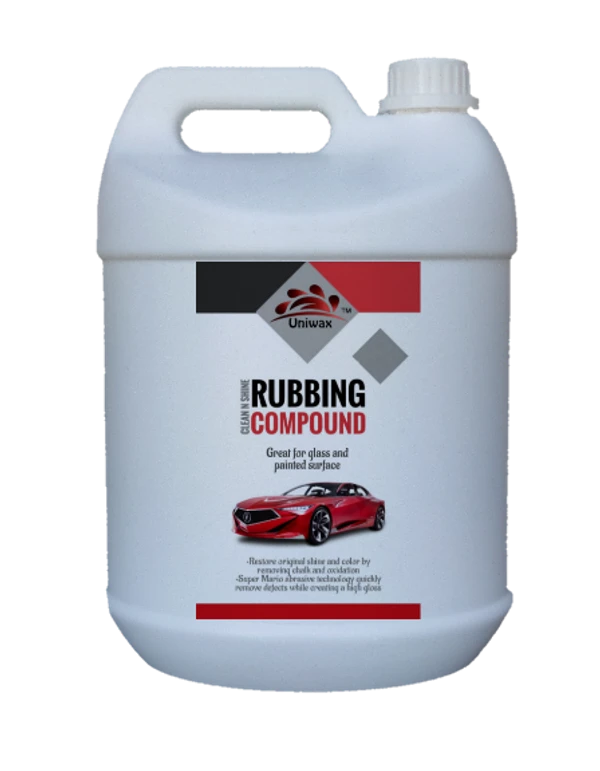 uniwax rubbing compound For Car Paint Finishing Scratch Remover - 5kg