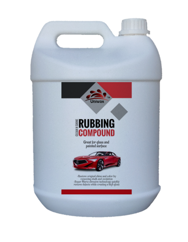 uniwax rubbing compound For Car Paint Finishing Scratch Remover - 5kg