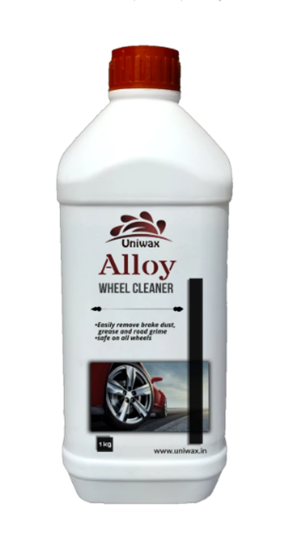 uniwax alloy wheel cleaner  - 1kg