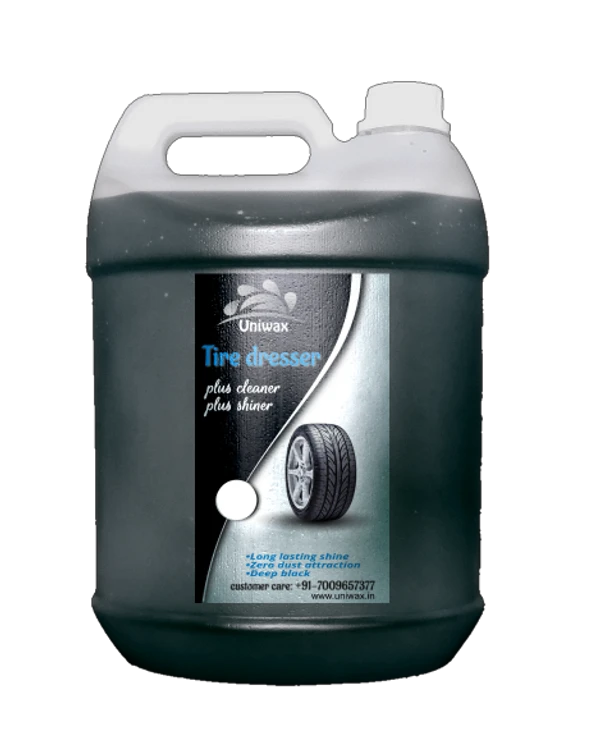 uniwax tyre polish Liquid - 5kg