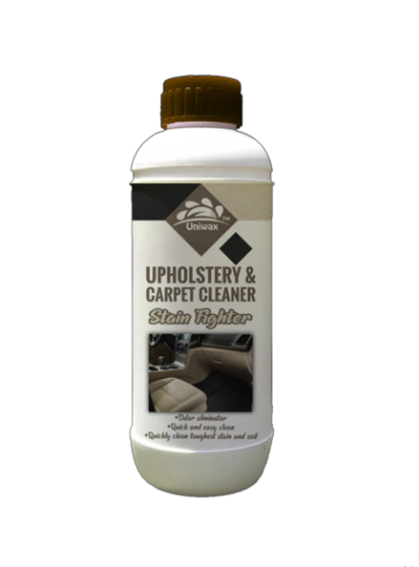 uniwax upholstery cleaner  car and sofa cleaner carpet cleaner Car Interior Cleaner for Car Seat Cleaner, Sofa Cleaner, Carpet Cleaner, Car Roof Cleaner & More - 500ml