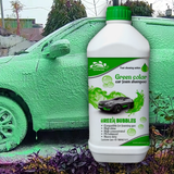 uniwax colour car foam shampoo color foam wash 3 in 1pack 1kg each - 3kg