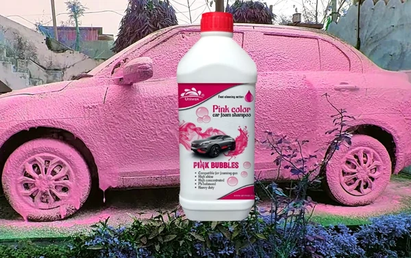 uniwax colour car foam shampoo color foam wash 3 in 1pack 1kg each - 3kg