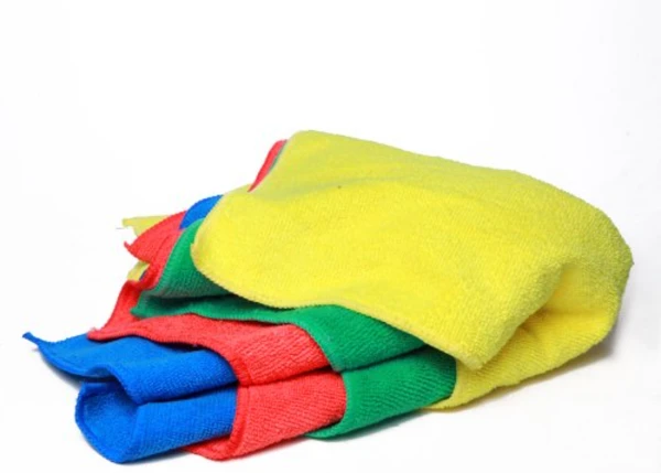 uniwax microfiber cloth (set of 4) - 40*40 cm, 350gsm