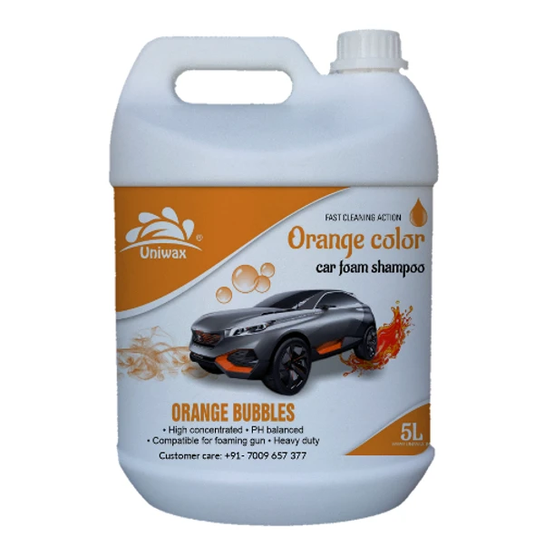 uniwax orange foam - 5kg, orange