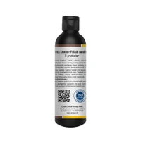 uniwax leather polish / leather conditioner natural color - 200 gram
