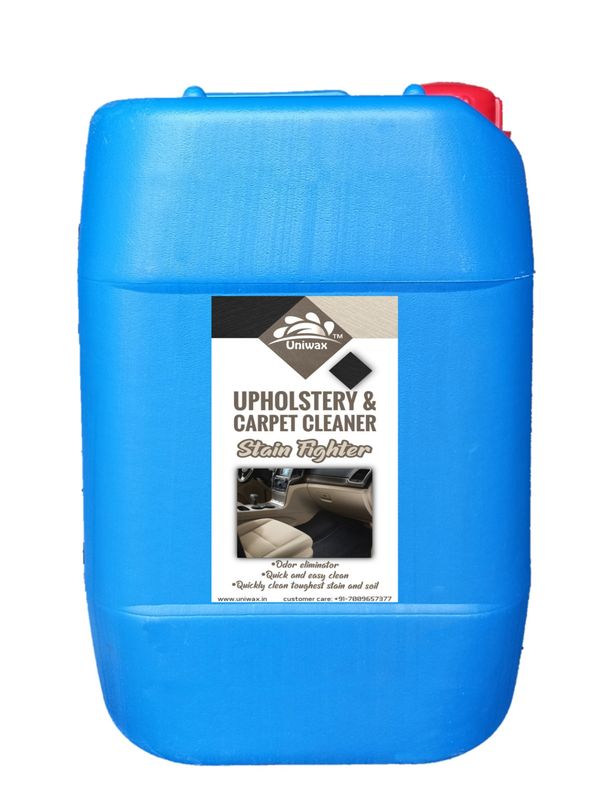 uniwax upholstery cleaner  car and sofa cleaner carpet cleaner - 20 liter