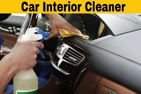car dashboard cleaner and upholstery cleaner - 200ml