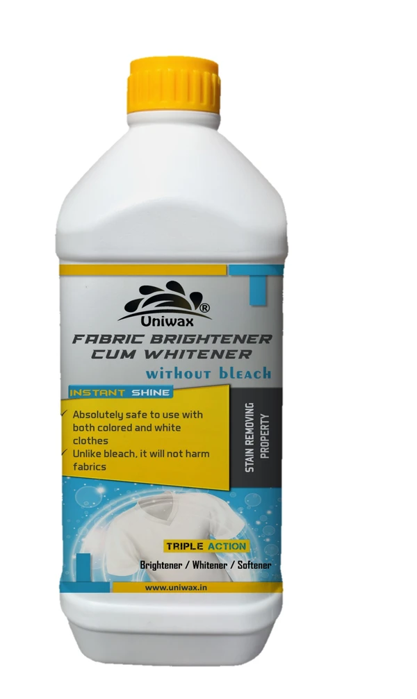 Fabric brightener and whitener - 1 liter