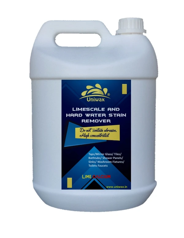 uniwax-U13 Hardwater lime scale stain remover
