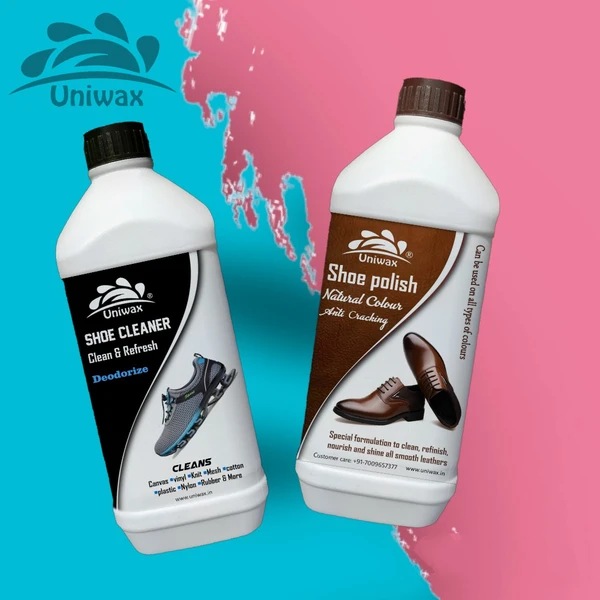 shoe cleaner concentrate and shoe polish for all colors (natural color)