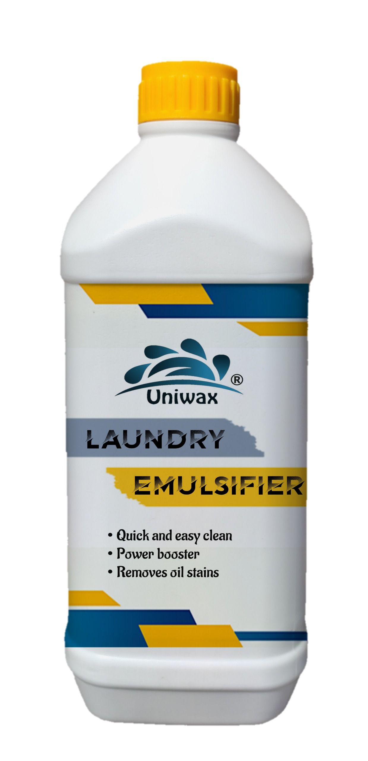 uniwax laundry emulsifier / oil , grease stain remover and detergent