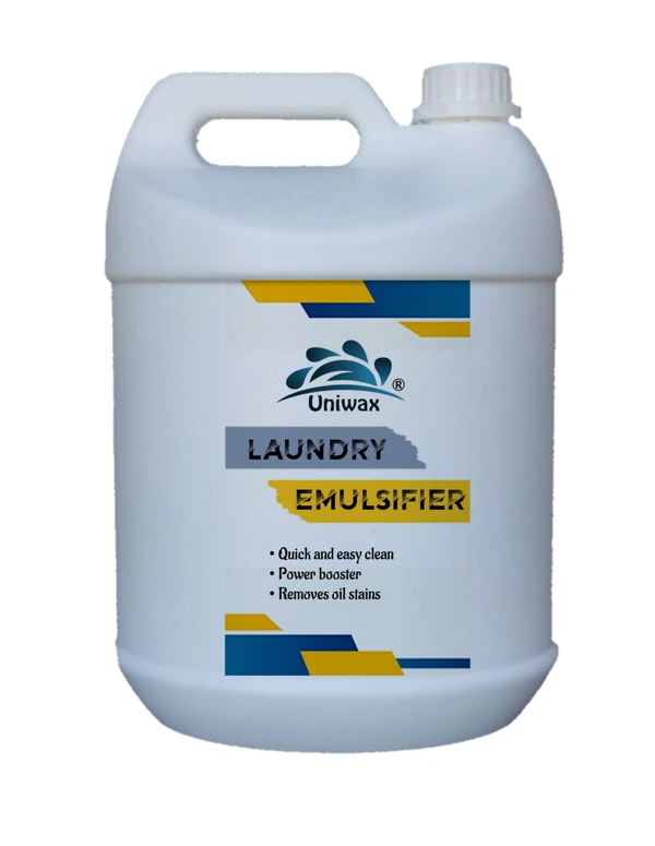 uniwax laundry emulsifier / detergent booster and oil stain remover - 5kg