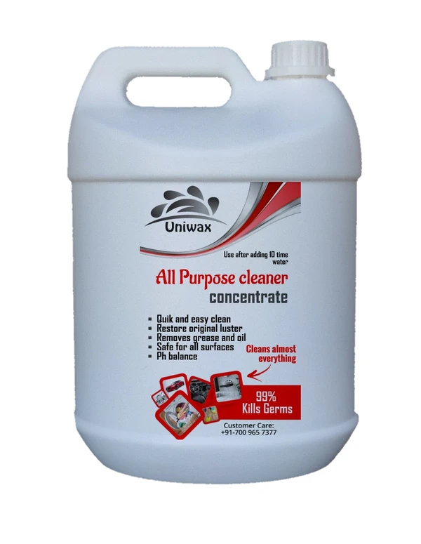 uniwax all purpose cleaner / APC / multiple cleaner - 5kg