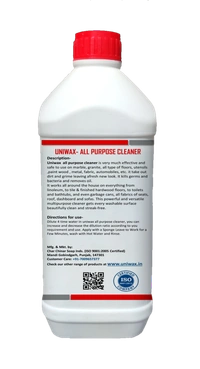 Uniwax APC - All-Purpose Cleaner for Home, Kitchen, Car & Office, Powerful Degreaser & Automotive Use - 1kg