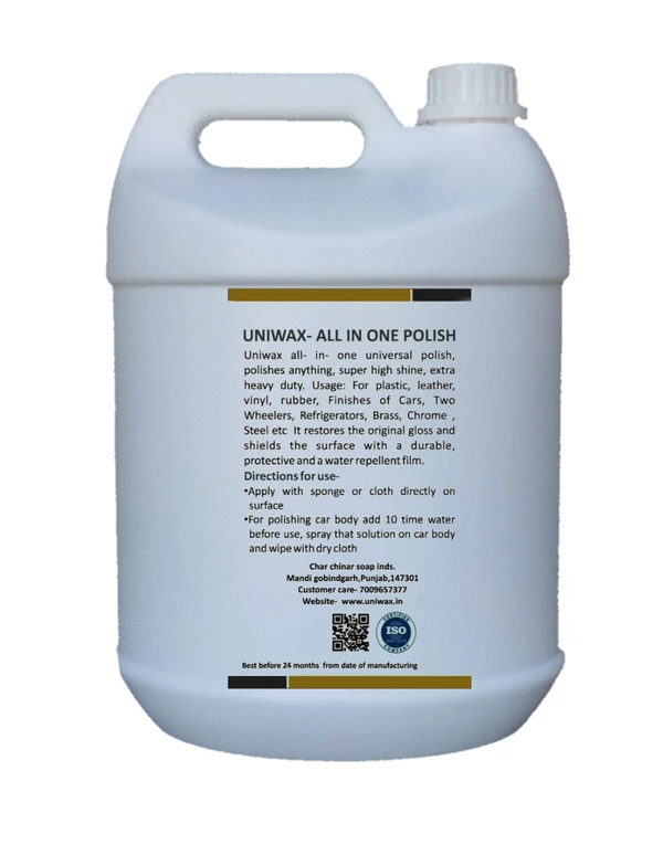 uniwax multiple polish or all in one polish/ color restorer/ car polish  - 5kg