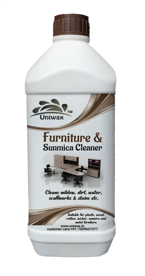 uniwax- U14 sunmica and furniture cleaner| Furniture Cleaner Liquid Spray - 1 kg