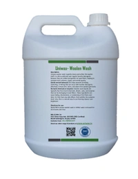 uniwax- woolen wash and softener/ metic liquid detergent - 5kg