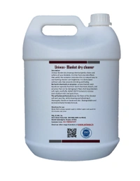 uniwax- blanket dry cleaner / blanket wash - 5kg