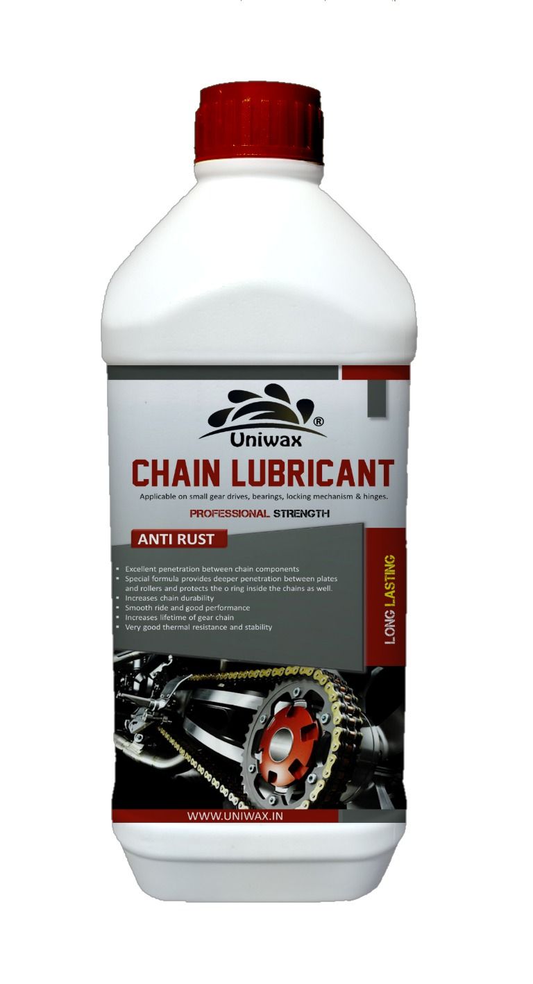 UNIWAX Chain lubricant / Anti rust Spray & Chain Cleaner Spray/ Prevent