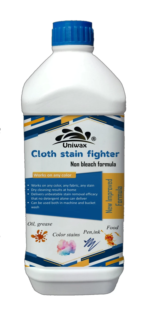 stain fighter / stain remover / ink stain .oil stain, food stain, colour stain - 1 liter