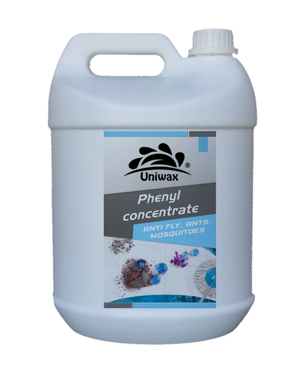 uniwax  white phenyl concentrate 1 liter makes 40liter - 5 liter