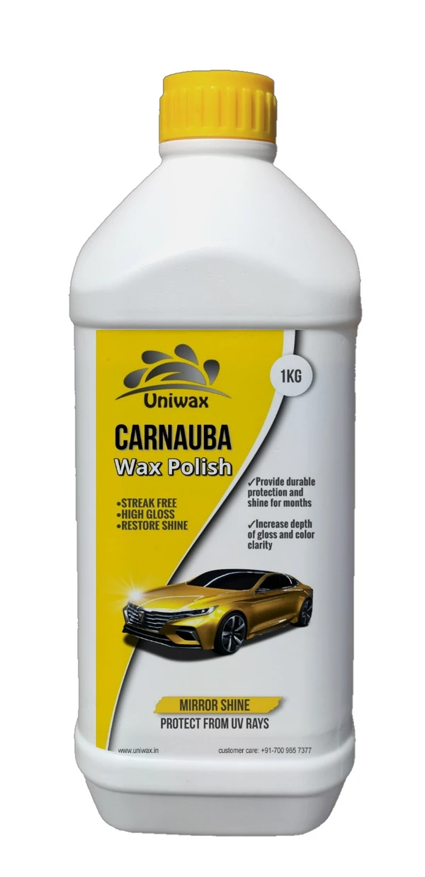 Uniwax car body polish / carnauba wax/ car polish  Hybrid Solutions Ceramic Polish - 1kg