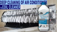 uniwax coil cleaner Cleans dirt, dust, oil, grease  & rust - 1liter