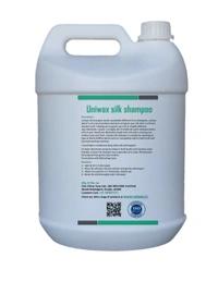 uniwax silk cloth cleaner / chiffon wash / ladies suit shampoo - 5kg