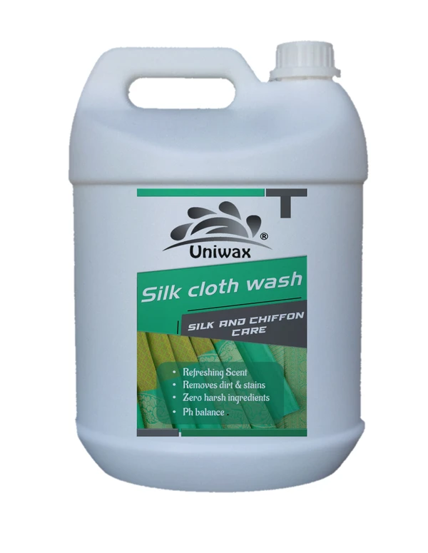 uniwax silk cloth cleaner / chiffon wash / ladies suit shampoo - 5kg