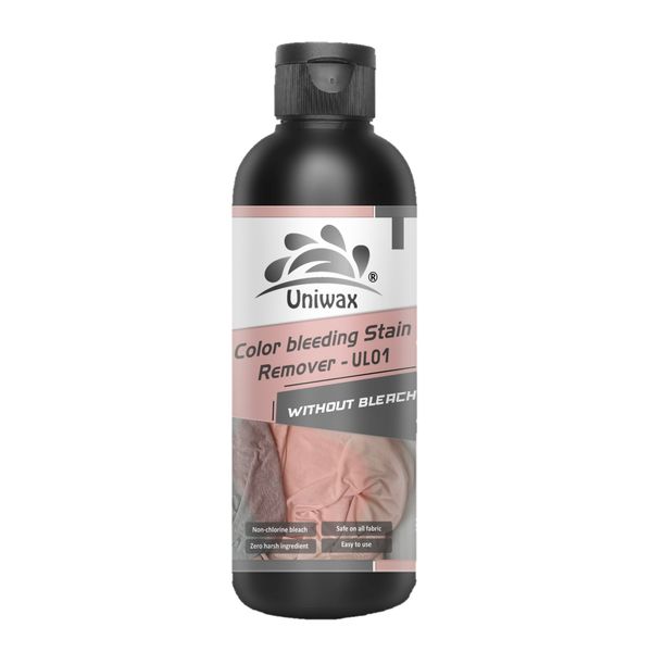 uniwax color bleeding stain remover / UL01 /  Colour Cloth stain remover - 200ml