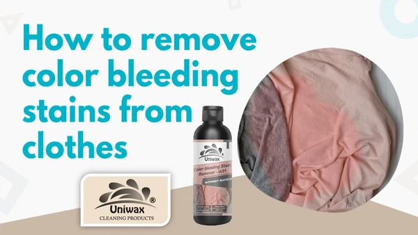 uniwax color bleeding stain remover / UL01 /  Colour Cloth stain remover - 200ml