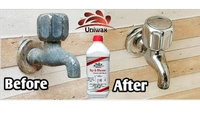 Tap & Shower Cleaner – Deep Cleaning Formula for Removes Limescale Stubborn Stains & Water Deposits - 1kg