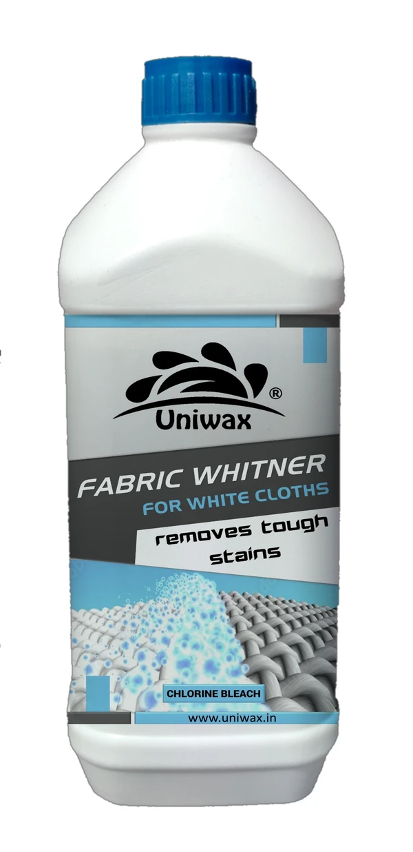 uniwax fabric whitener, stain remover liquid bleach - 1 kg