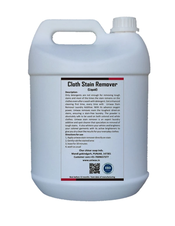 Cloth stain remover without bleach - 5 kg