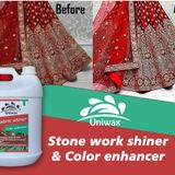Fabric shiner / color enhancer / Saree polish uniwax - 5kg