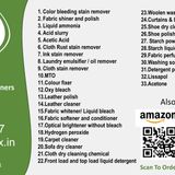 uniwax Cloth dry cleaning chemical / fabric wash for suite, saree, woolen, blazer, coat etc - 1kg