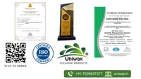 uniwax Stain out for tea coffee, pan masala, colour, black spot, food stain remover for cloth - 5 kg