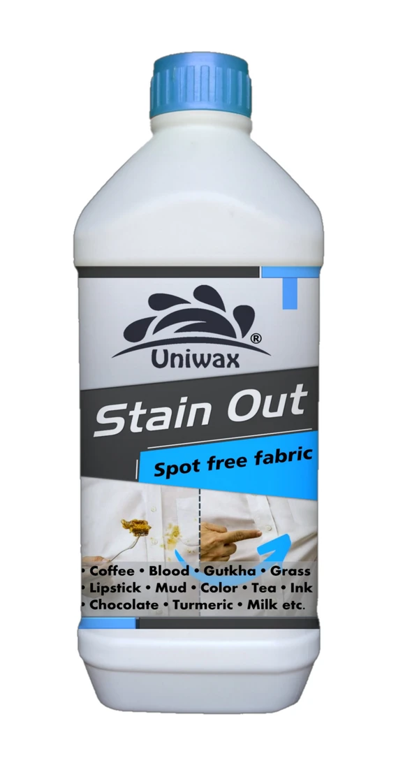 uniwax Stain out for tea coffee, pan masala, colour, black spot, food stain remover for cloth - 1 kg