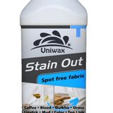 Uniwax Stain Remover Kit 1kg each - 7 bottles 1kg each