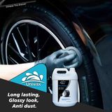Uniwax tyre polish / tyre dresser / tire shiner - 5 kg, gel