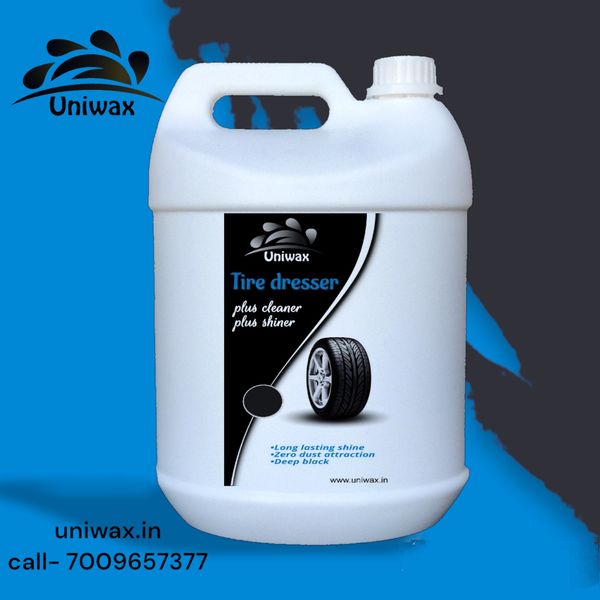 Uniwax tyre polish / tyre dresser / tire shiner - 5 kg, gel