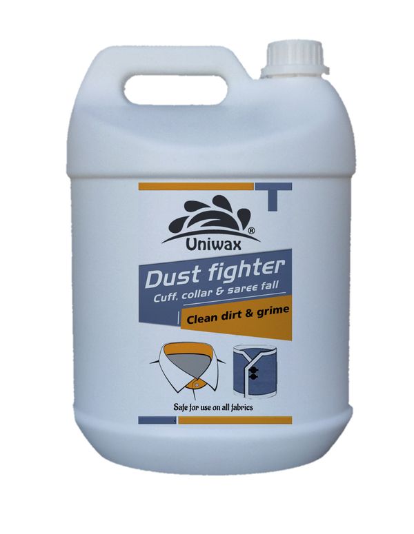 Dust fighter Cuff, collar & saree fall Clean dirt & grime - 5 kg