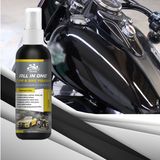 uniwax car polish bike polish multiple polish or all in one polish/ color restorer - 250ml